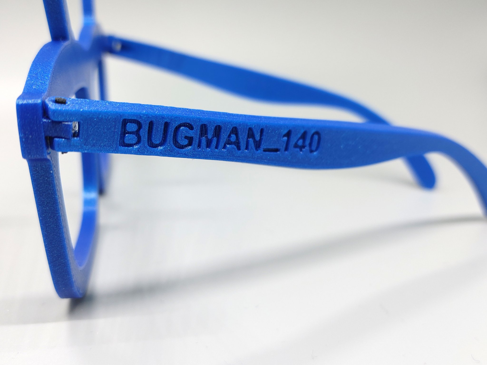 Kính mừng sinh nhật Bugman_140 in 3D