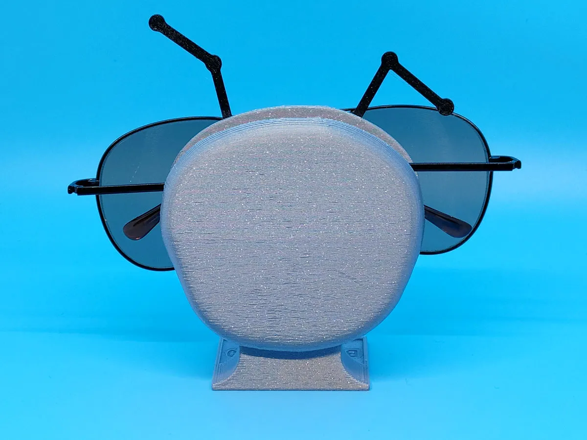 Giá đỡ kính Bugman_140 in 3D cho sinh nhật