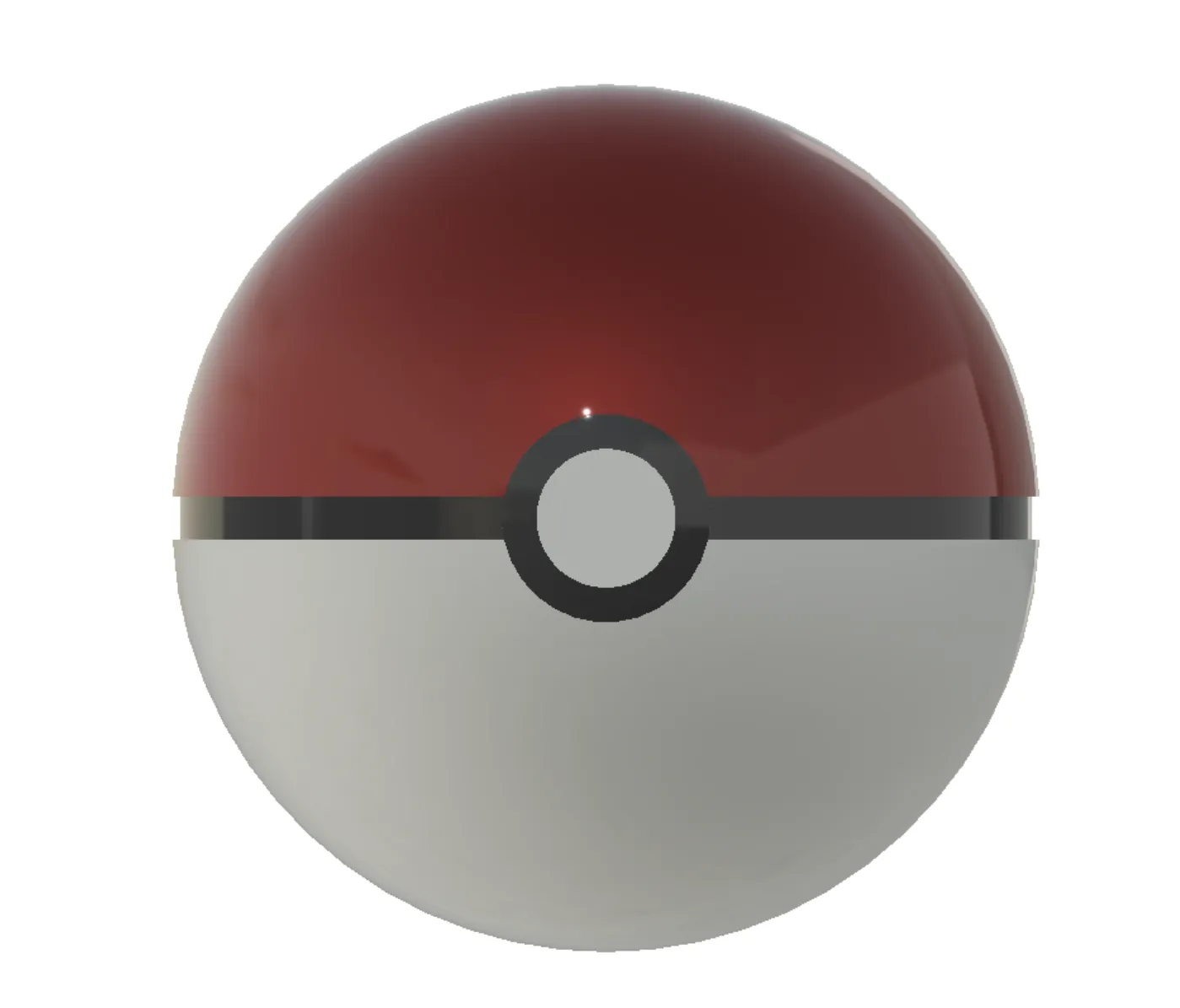 Pokeball cosplay props dễ lắp ráp cho người hâm mộ Pokémon