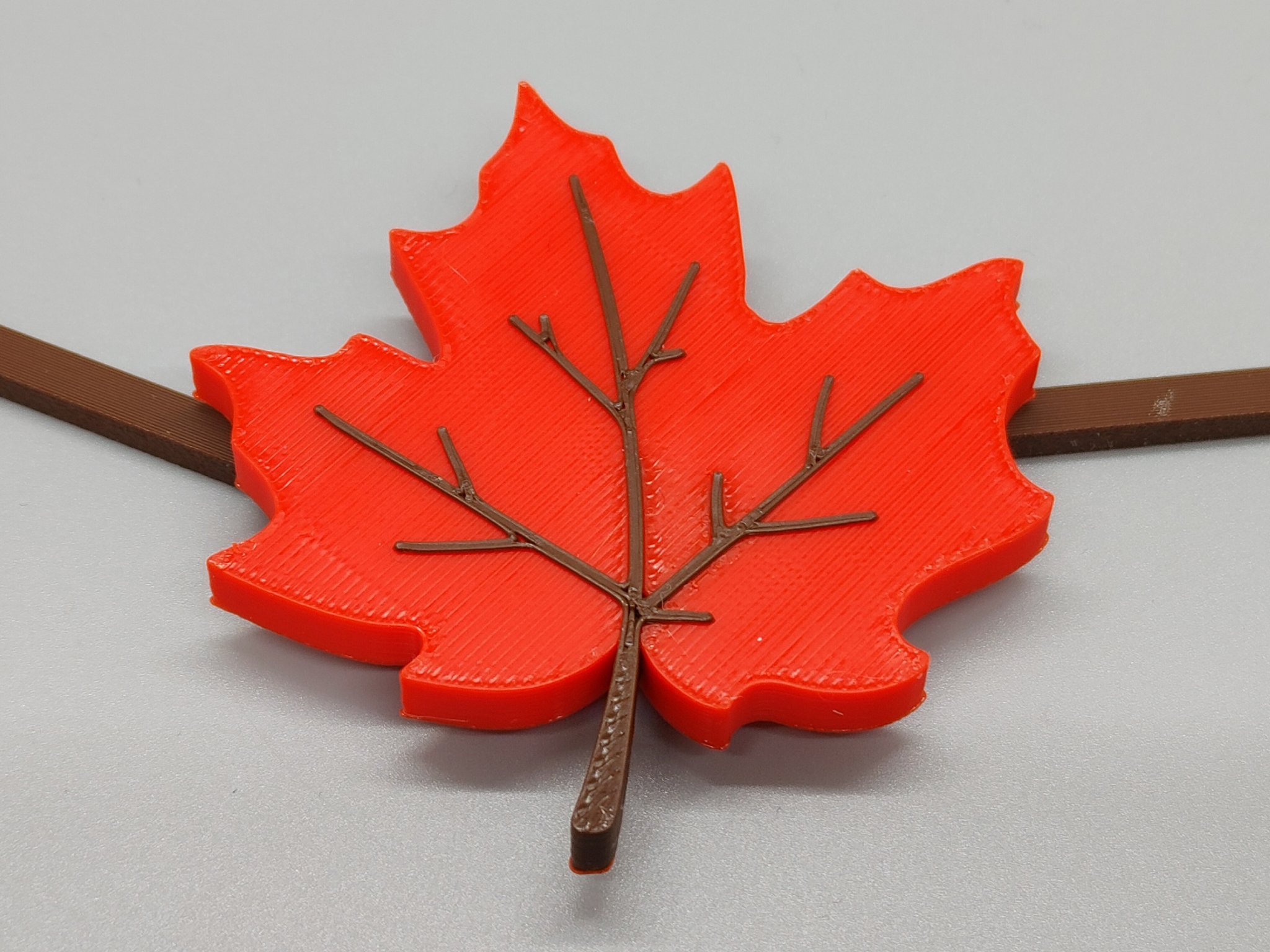 Dây trang trí lá mùa thu và quả thông cho ngày lễ