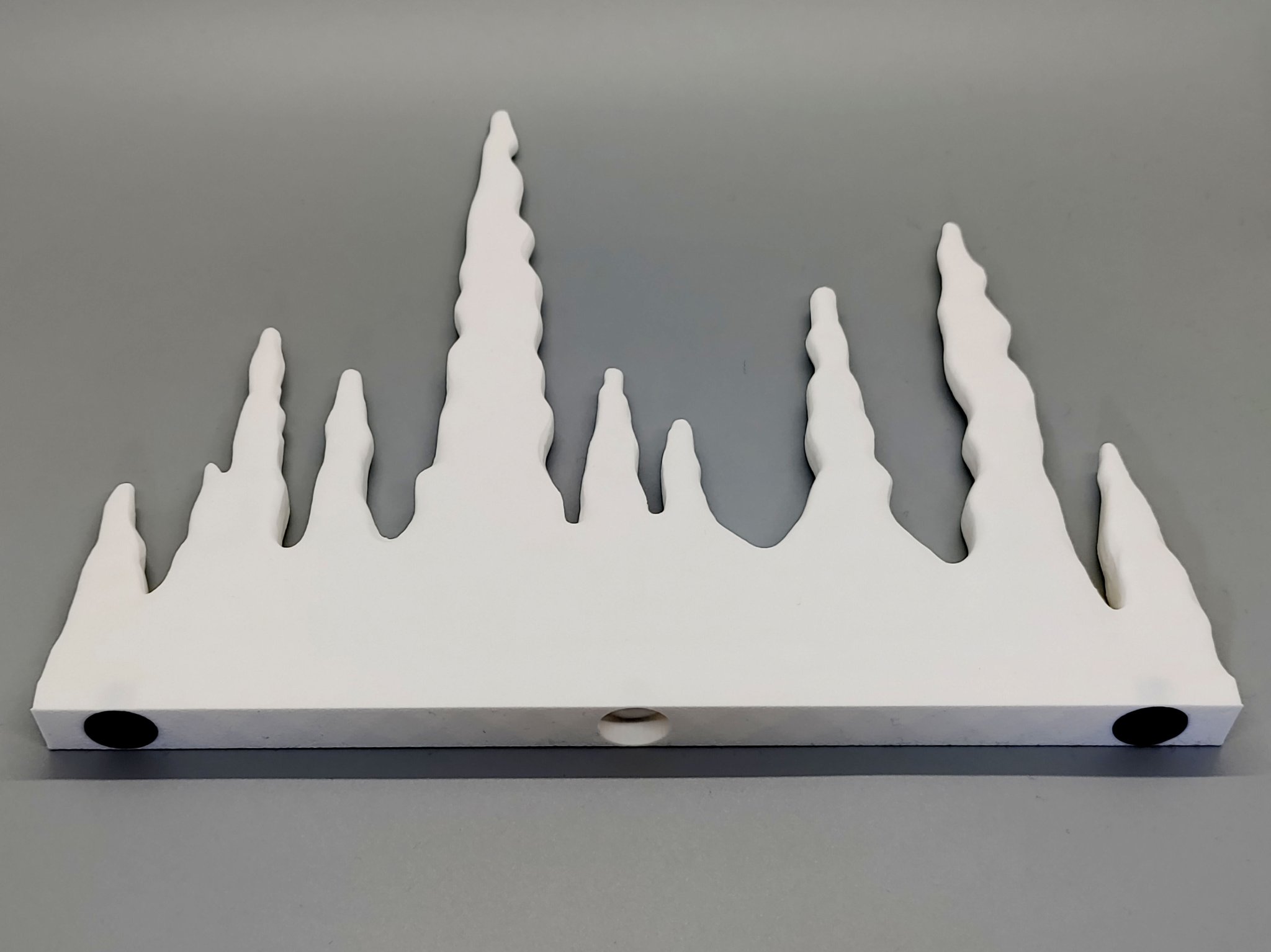 Trang trí băng tuyết từ tính cho cửa hoặc cửa sổ