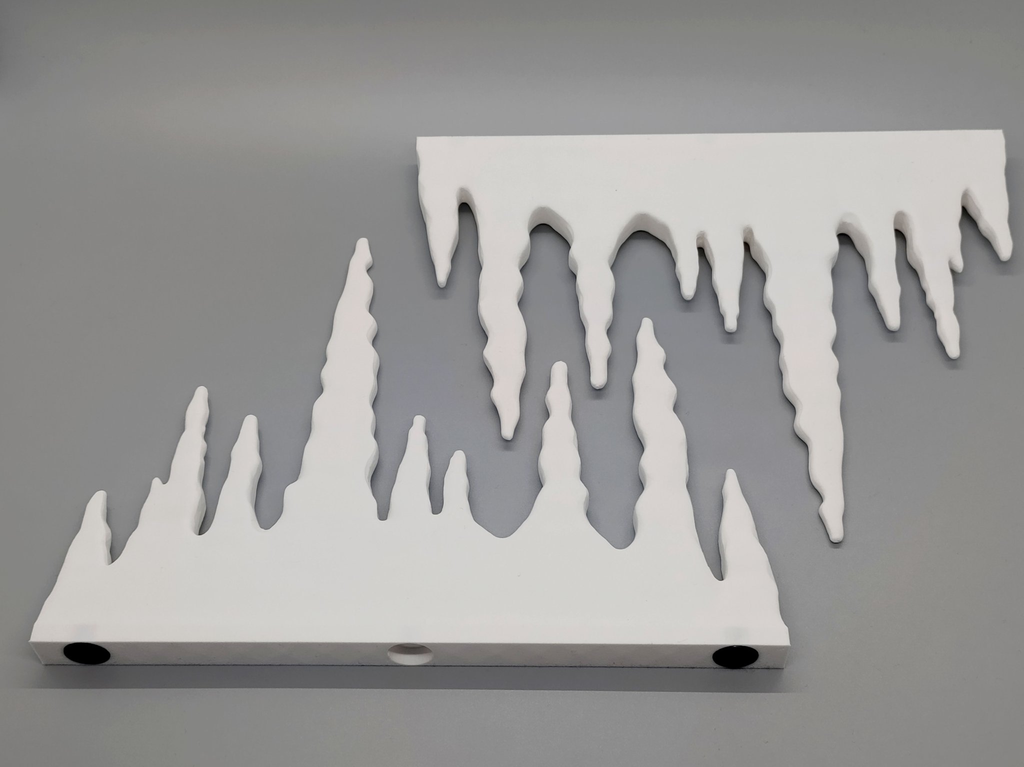 Trang trí băng tuyết từ tính cho cửa hoặc cửa sổ