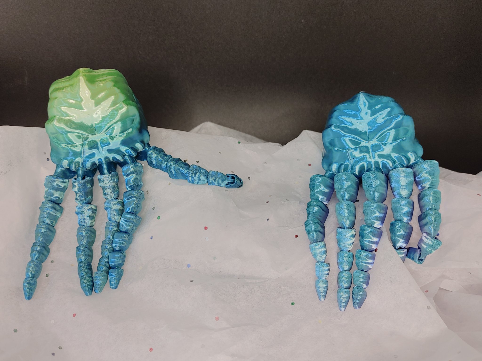 Mô hình Cthulhu với xúc tu linh hoạt thú vị