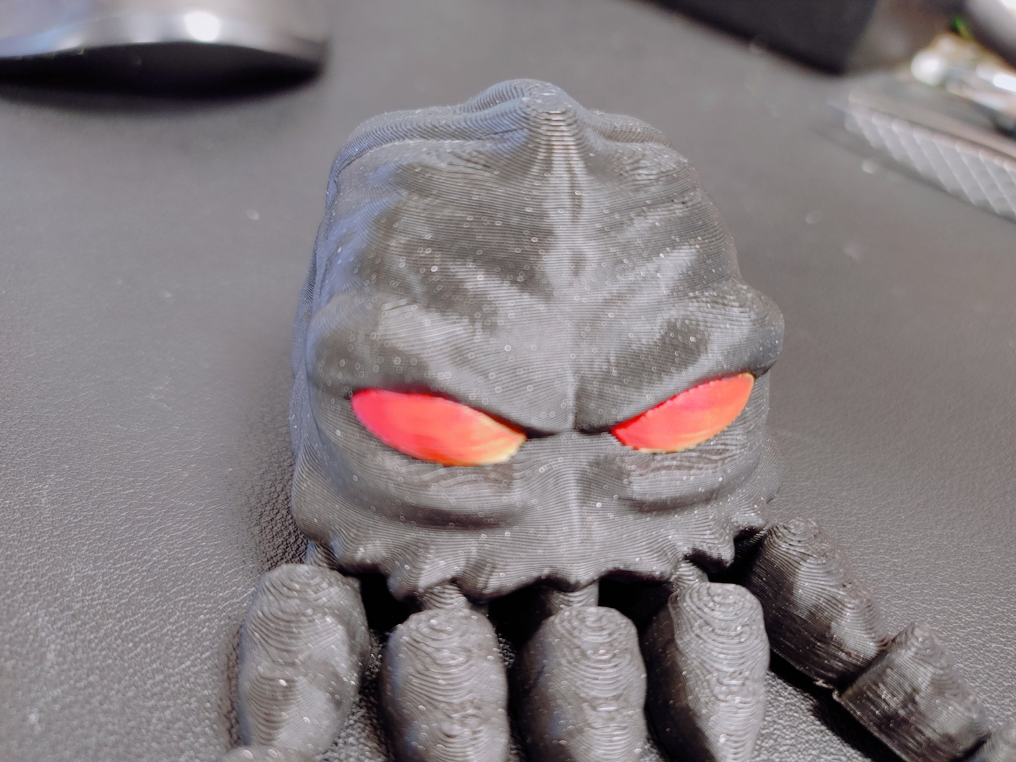 Mô hình Cthulhu với xúc tu linh hoạt thú vị