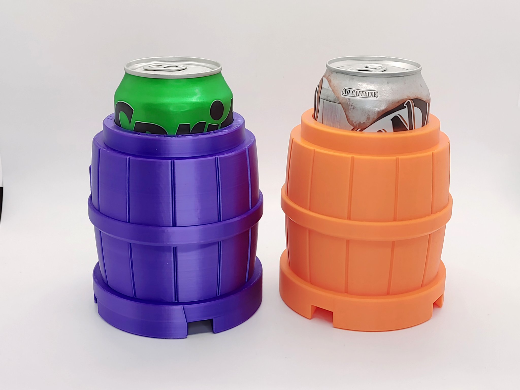 Koozie giữ lạnh đồ uống hình thùng LEGO 12oz