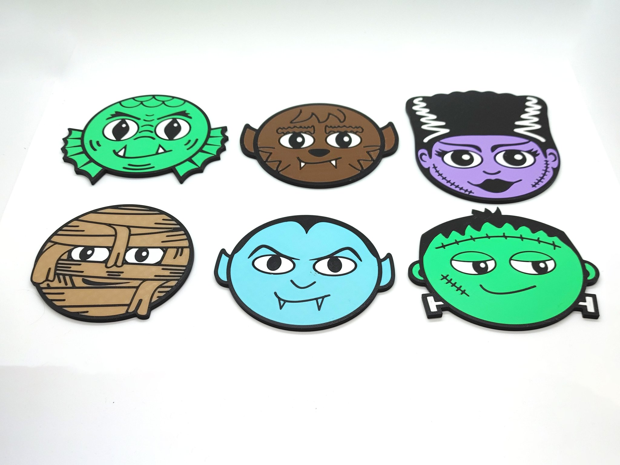 Giá đỡ ly Halloween - Cô dâu của Frankenstein