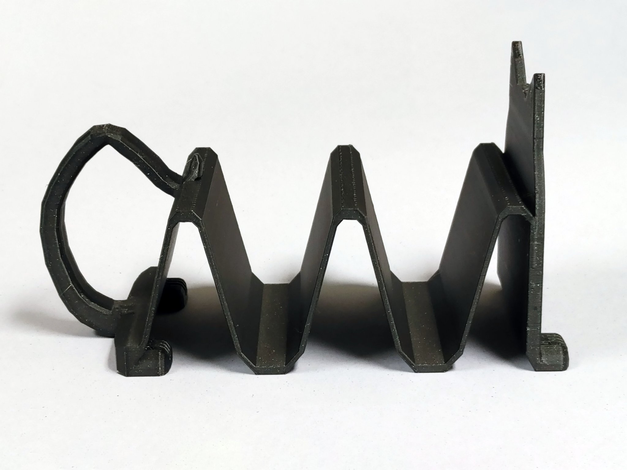 Giá đỡ taco hình mèo với tay cầm tiện lợi