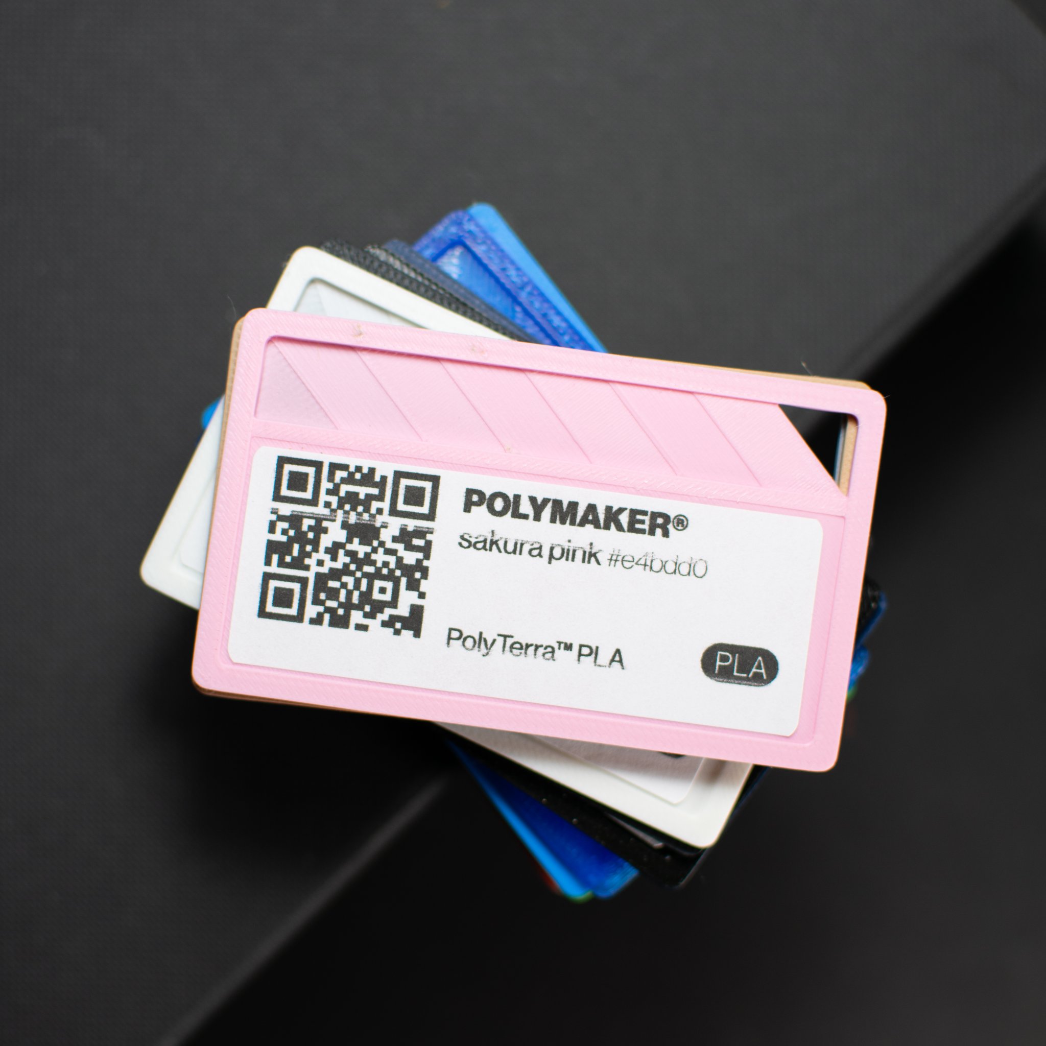 Thẻ mẫu filament với tính năng trong suốt tốt nhất