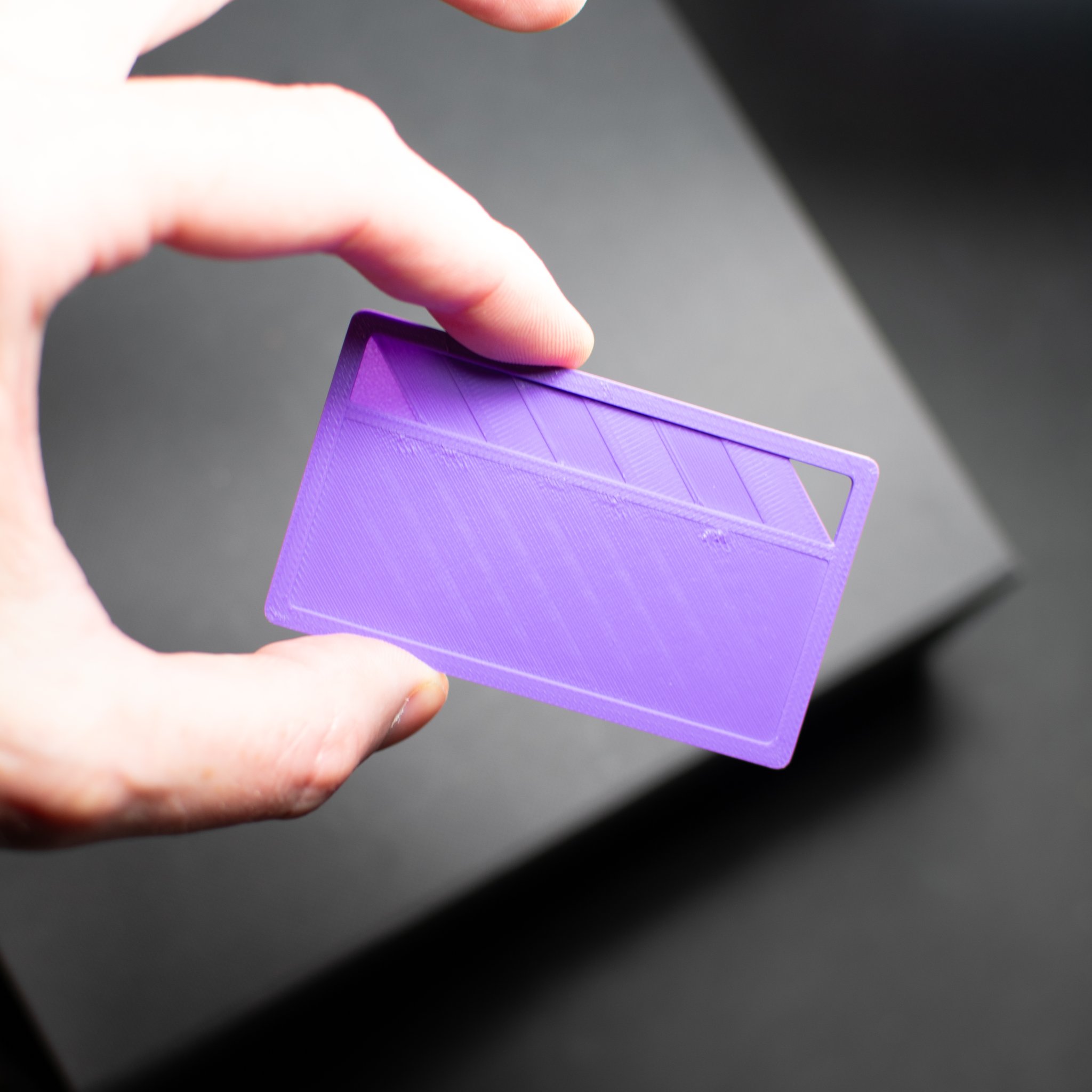 Thẻ mẫu filament với tính năng trong suốt tốt nhất