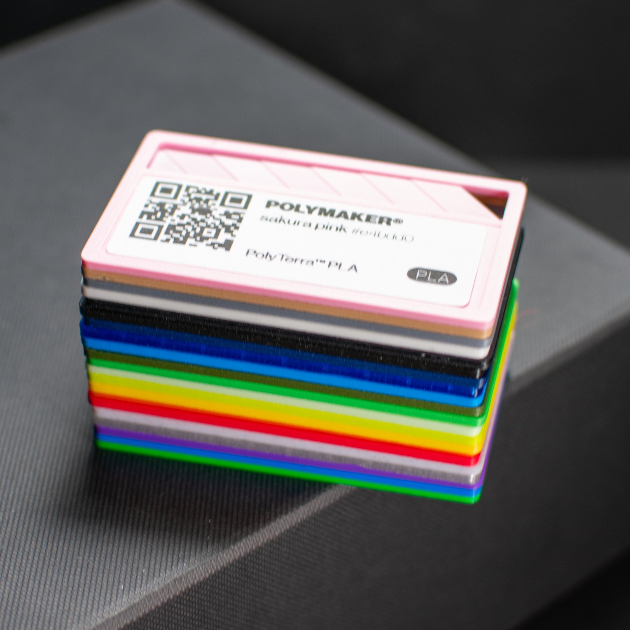 Thẻ mẫu filament với tính năng trong suốt tốt nhất