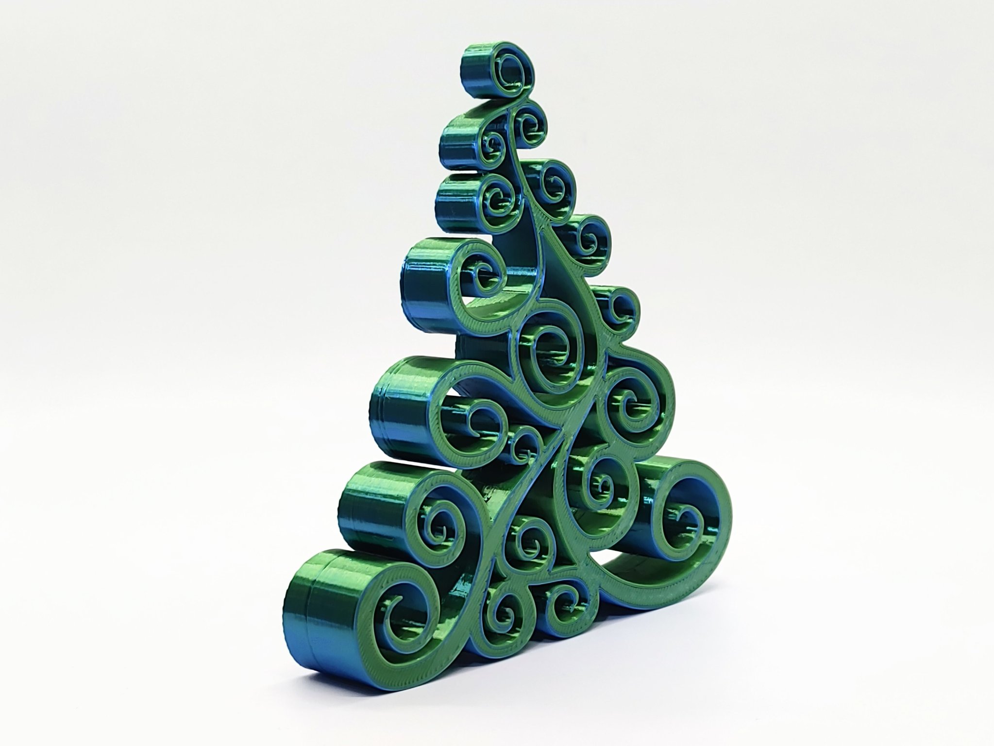 Cây Giáng Sinh Xoáy Vòng Ngộ Nghĩnh