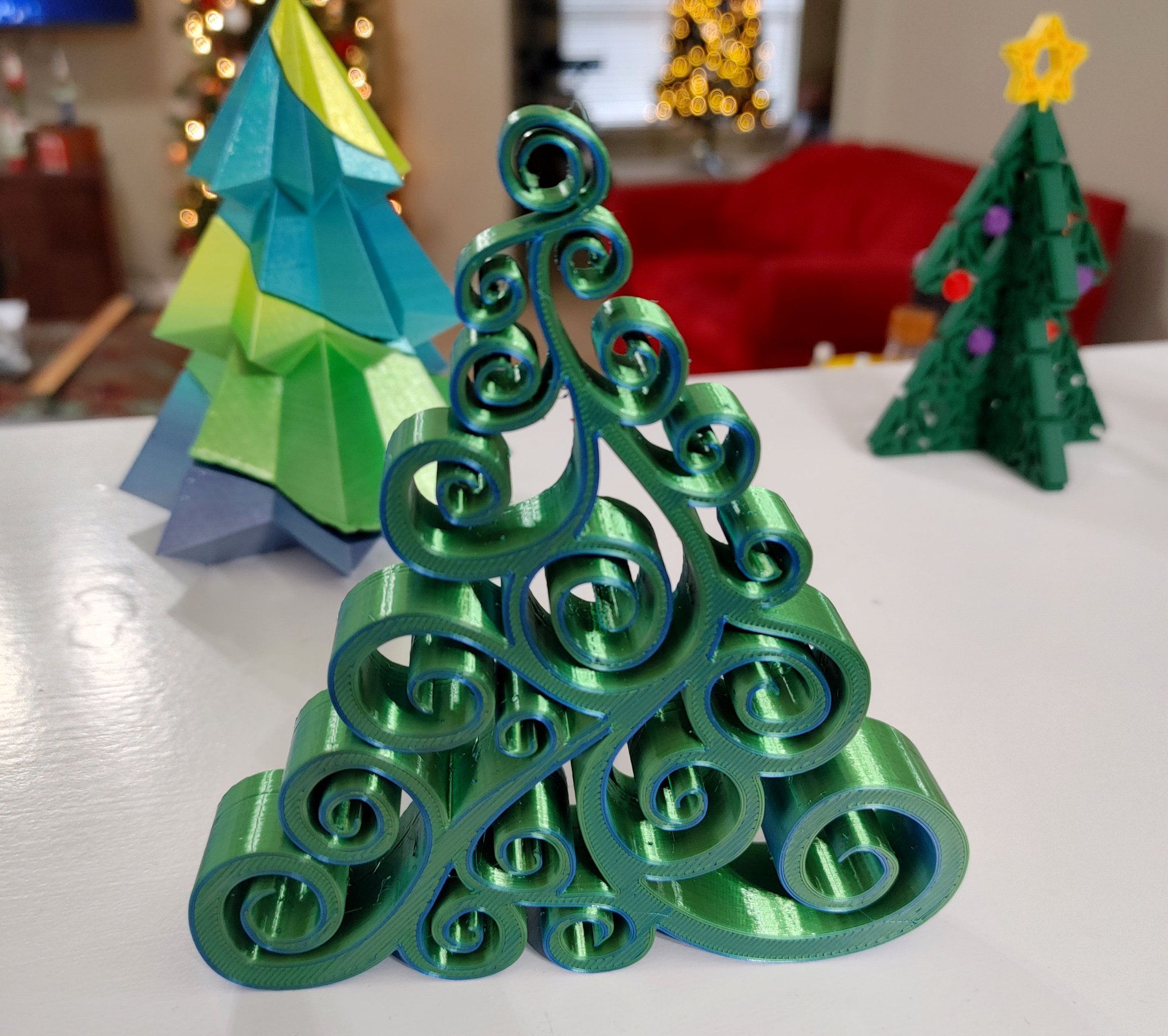 Cây Giáng Sinh Xoáy Vòng Ngộ Nghĩnh