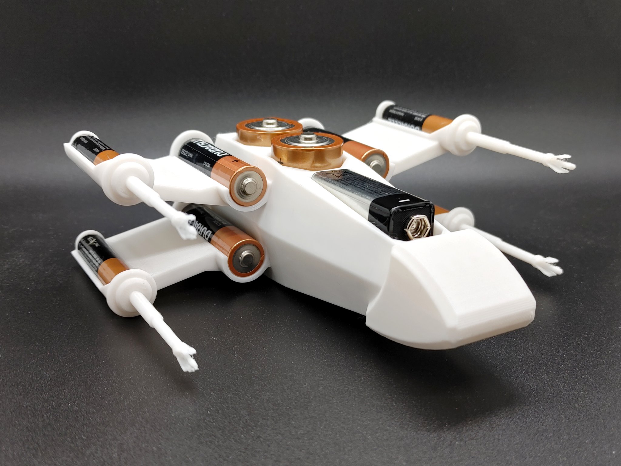 Giá đỡ pin X-wing cho bàn làm việc