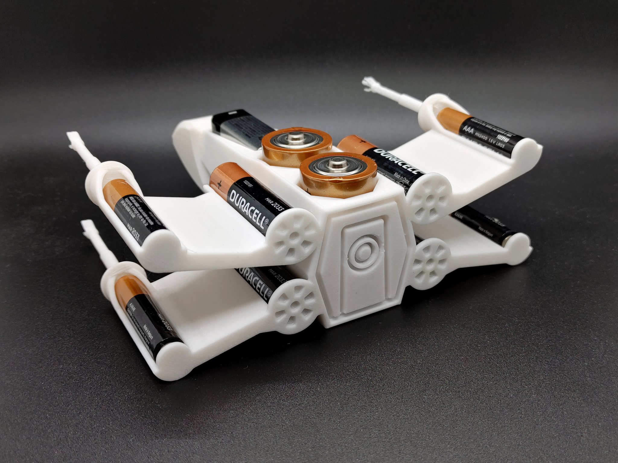 Giá đỡ pin X-wing cho bàn làm việc