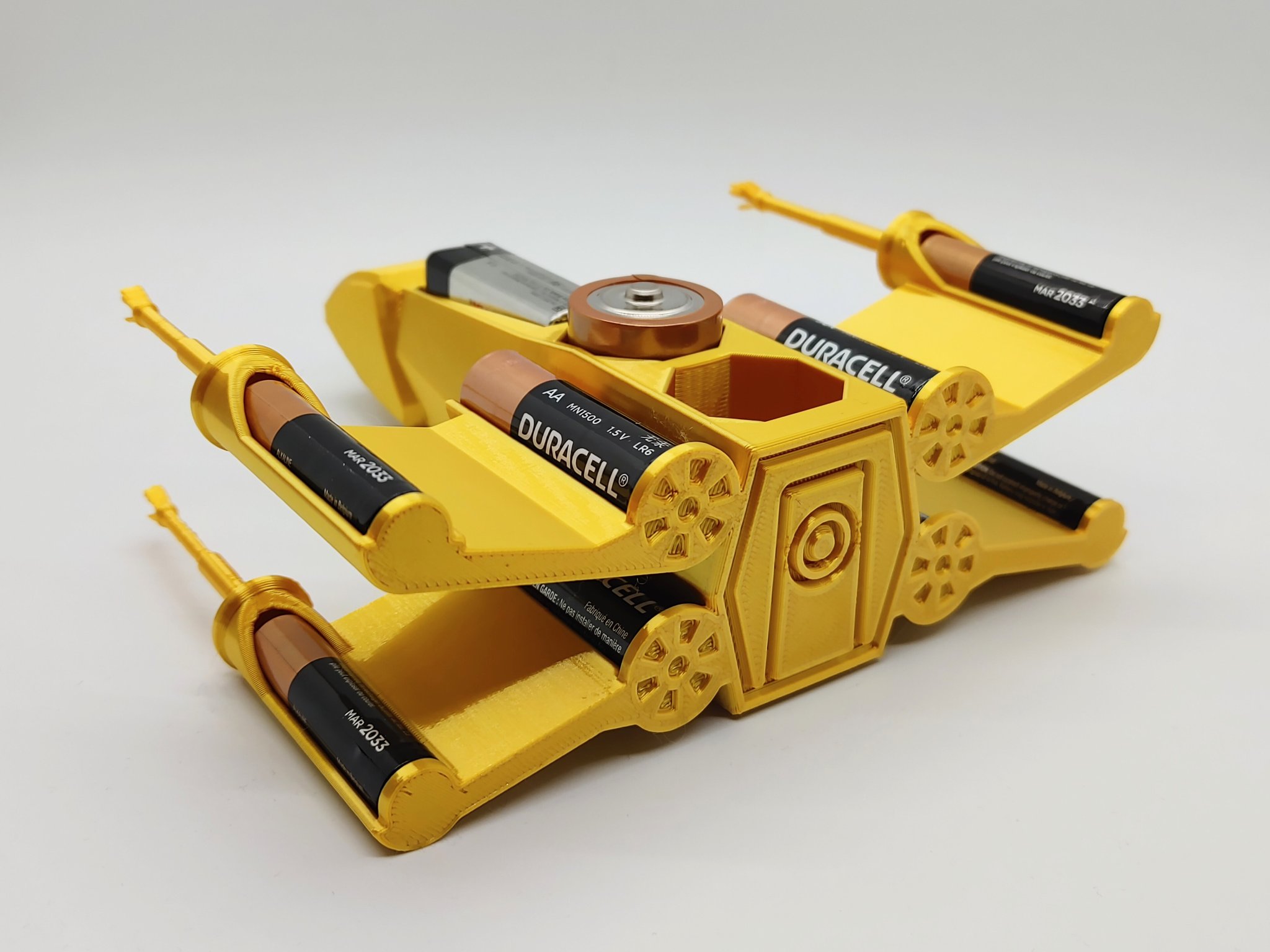 Giá đỡ pin X-wing cho bàn làm việc