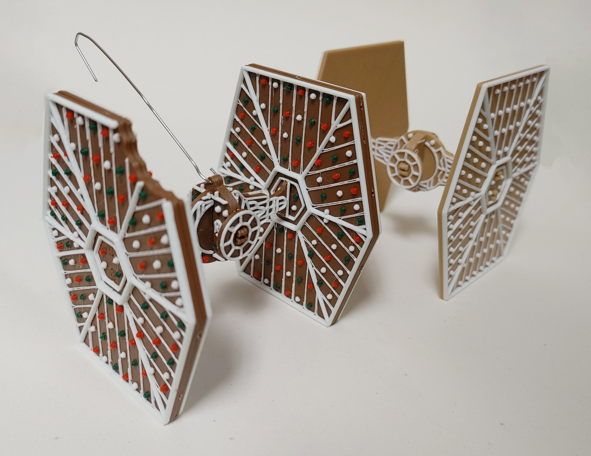 Bộ thẻ TIE Fighter bánh gừng Star Wars