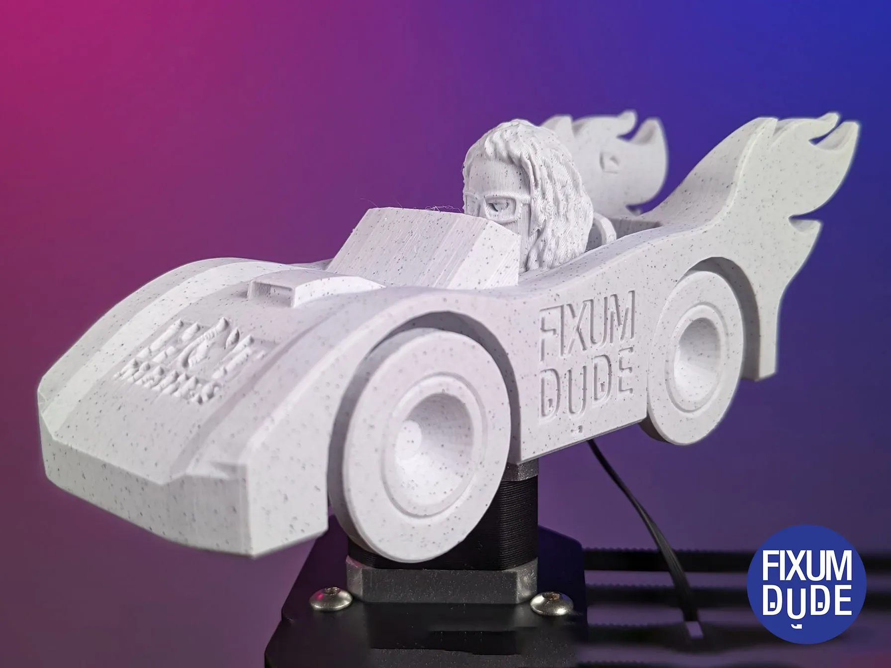 Xe đua Derby in 3D HotMobile - Đạt giải 3 tại ERRF 2023