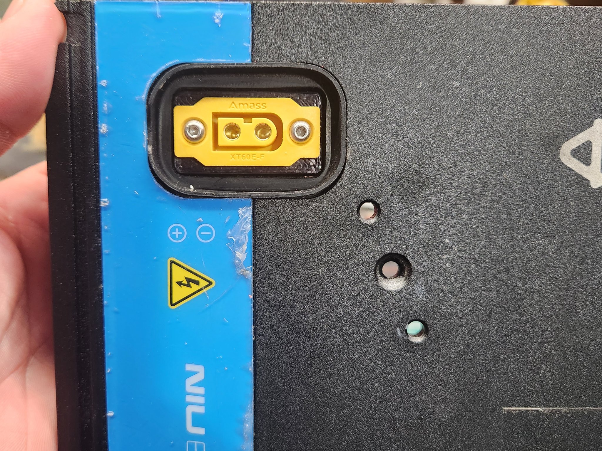 Bộ chuyển đổi đầu nối pin NIU-N1 sang XT60E-F