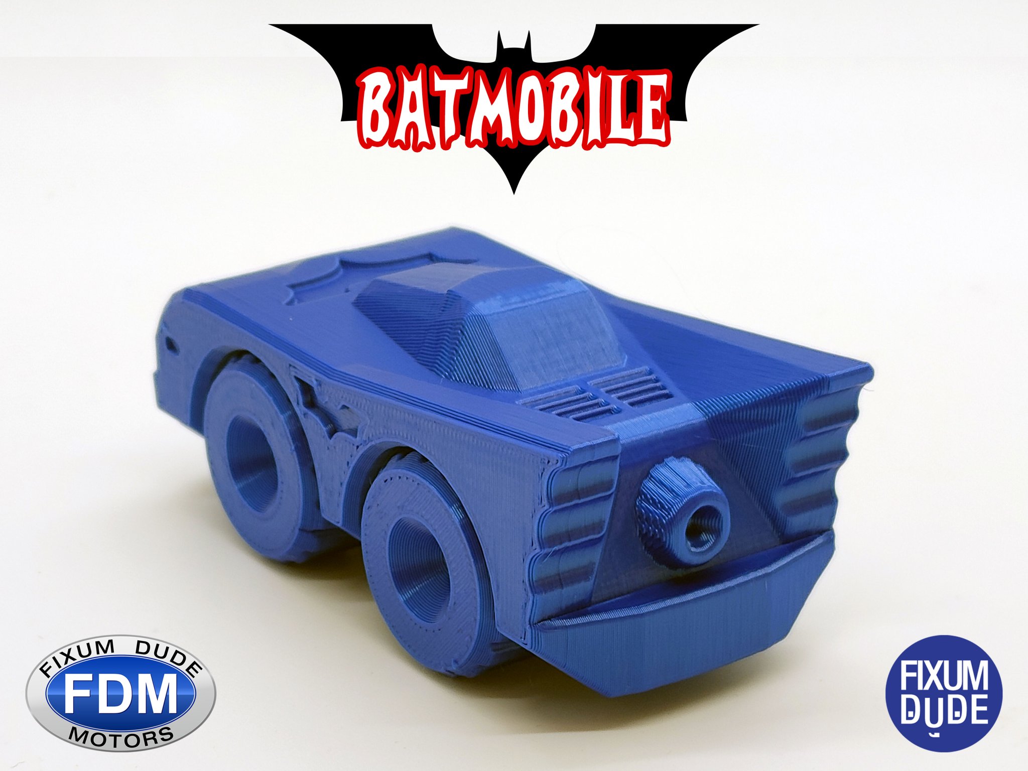 Xe Batmobile của Fixum Dude Motors in sẵn