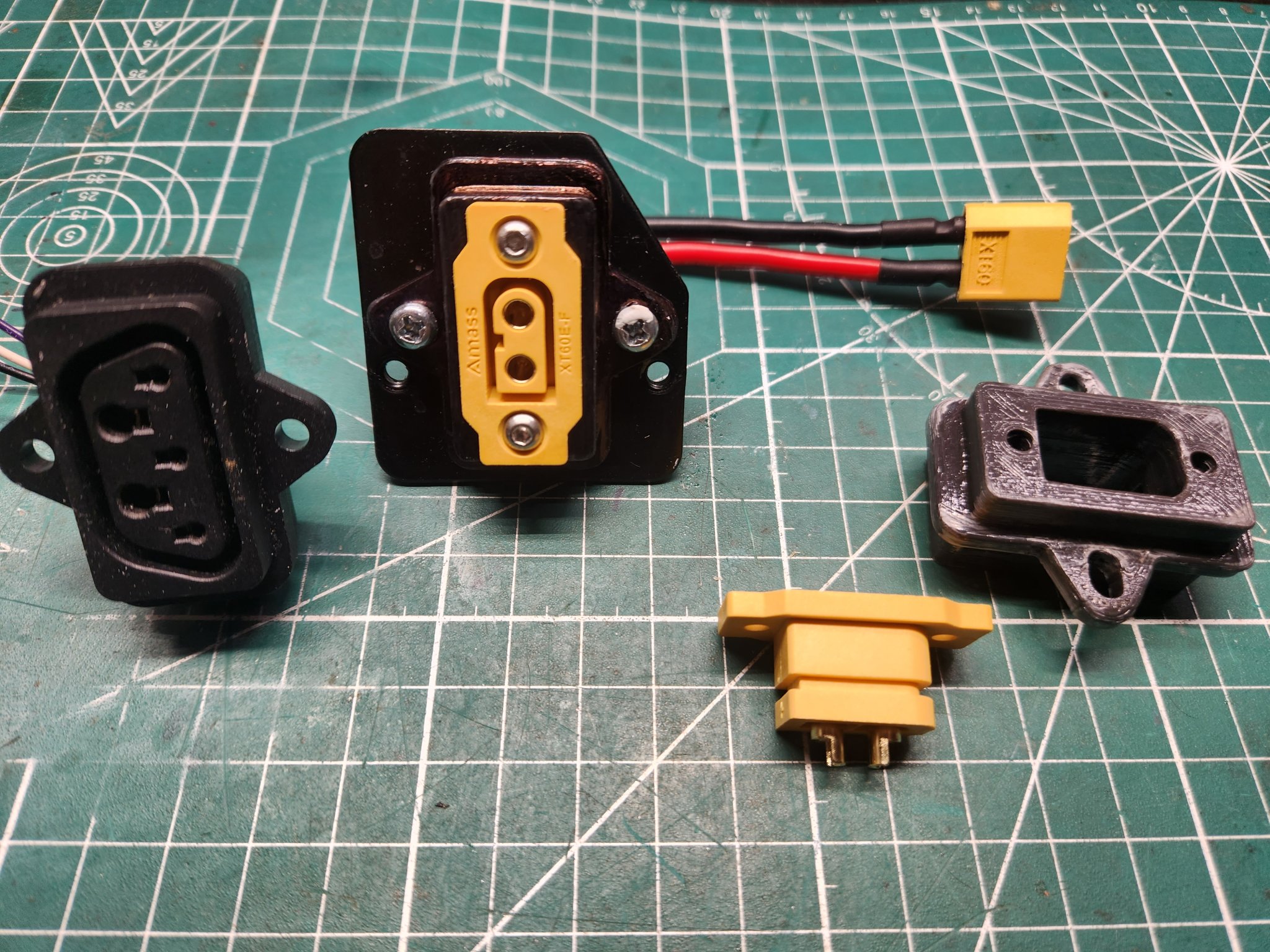 Bộ chuyển đổi đầu nối pin NIU-N1 sang XT60E-F