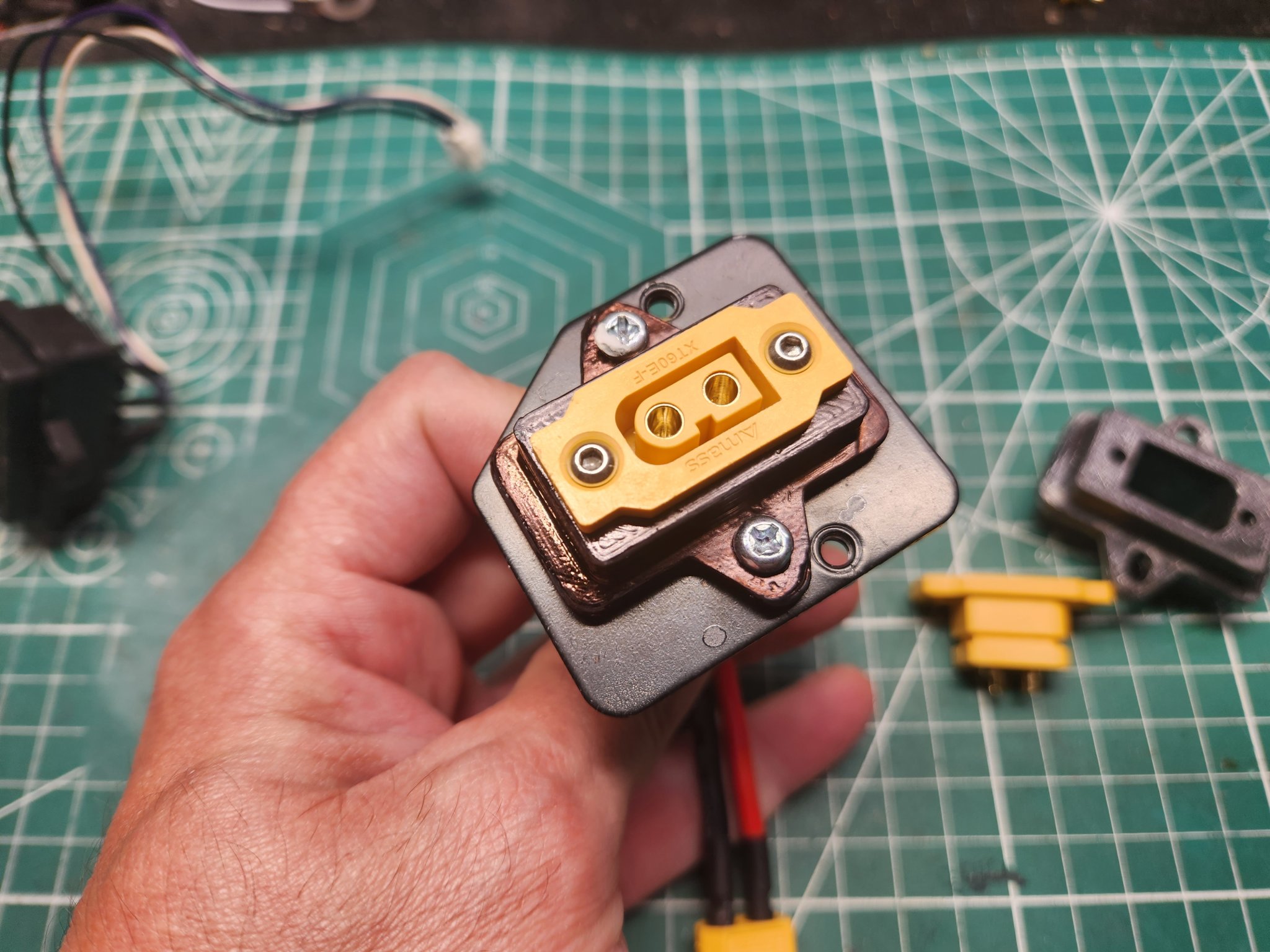 Bộ chuyển đổi đầu nối pin NIU-N1 sang XT60E-F