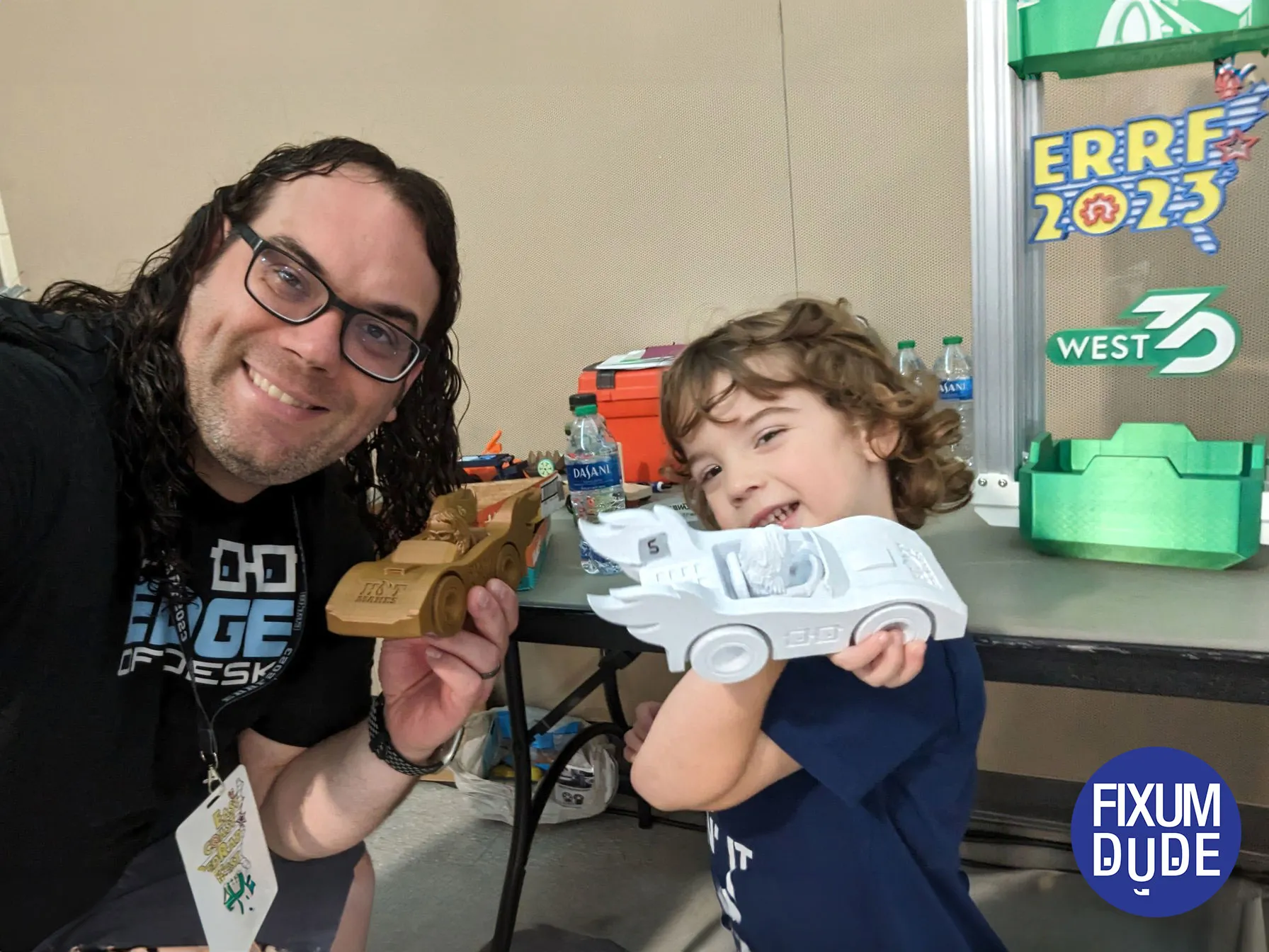 Xe đua Derby in 3D HotMobile - Đạt giải 3 tại ERRF 2023