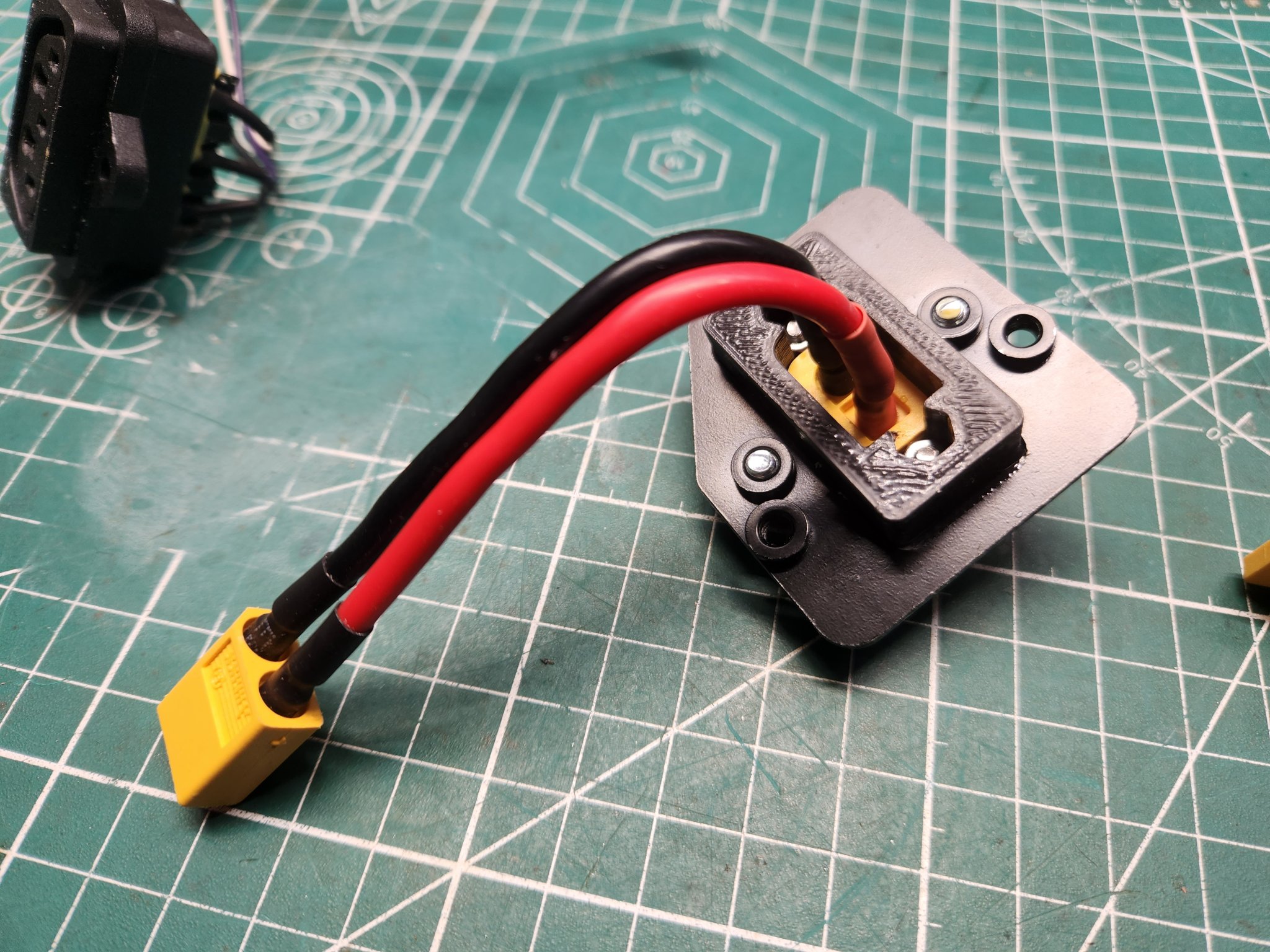 Bộ chuyển đổi đầu nối pin NIU-N1 sang XT60E-F