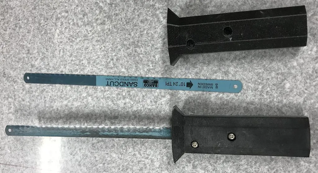 Cán cưa katana cho lưỡi cưa truyền thống