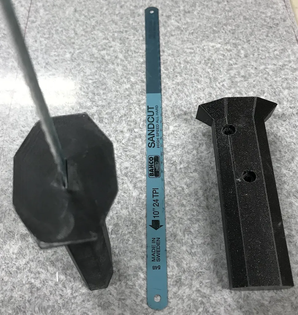 Cán cưa katana cho lưỡi cưa truyền thống