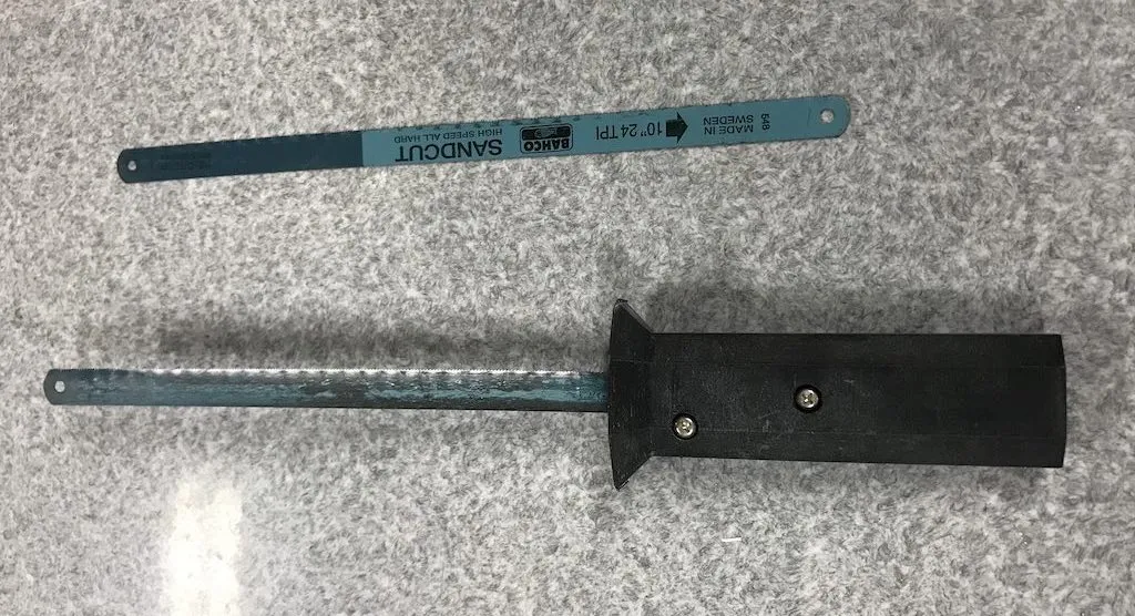 Cán cưa katana cho lưỡi cưa truyền thống