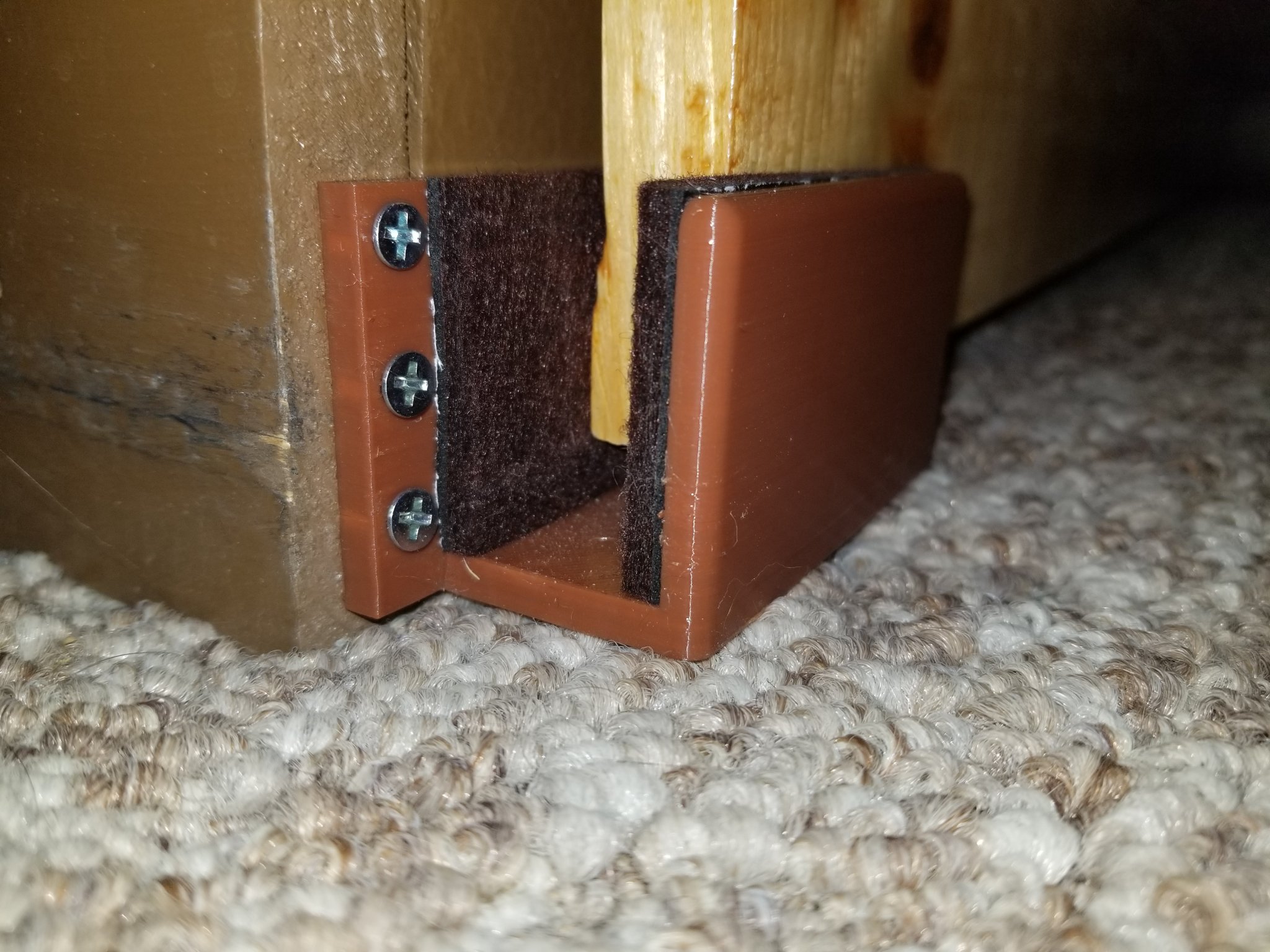 Trượt cửa kiểu "barn door" ACME Studio tùy chỉnh