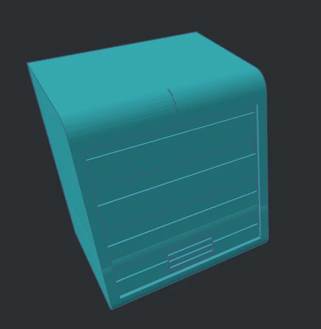 Tủ đựng đồ mini cho tổ chức không gian làm việc