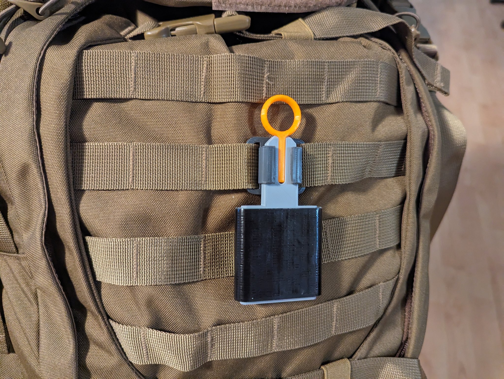 Bộ lưu trữ băng keo cho QUICK-CLIP v3