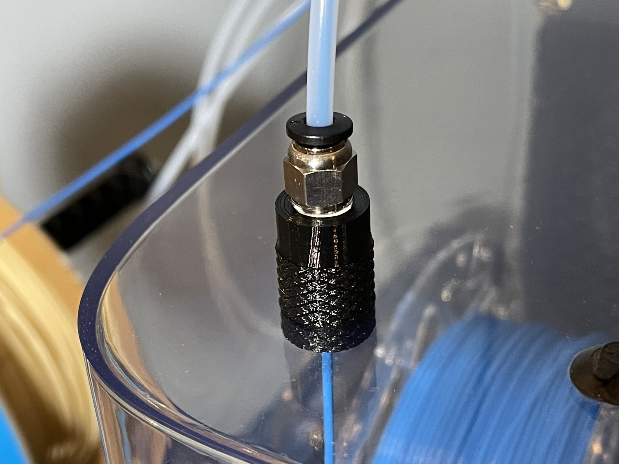 Bộ chuyển đổi PTFE cho PC4-M10 dùng trong Drybox