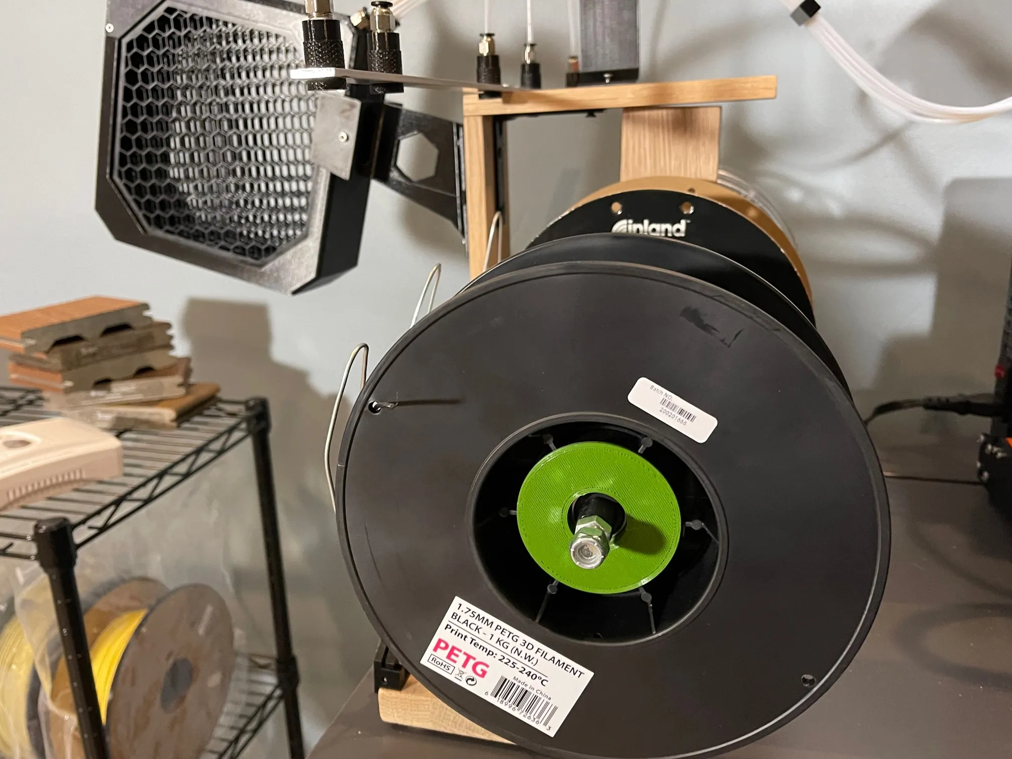 Bộ chuyển đổi PTFE cho PC4-M10 dùng trong Drybox