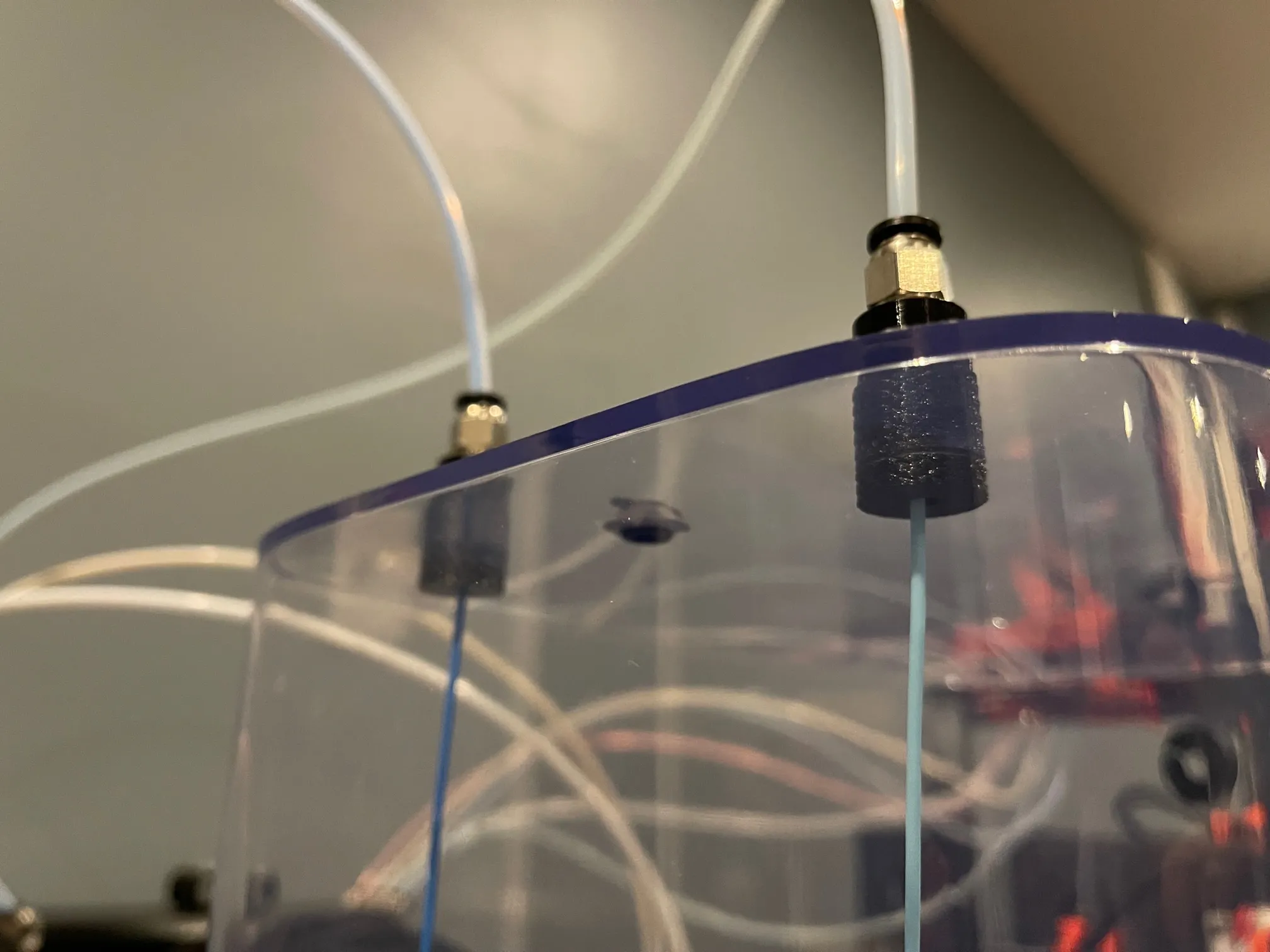 Bộ chuyển đổi PTFE cho PC4-M10 dùng trong Drybox