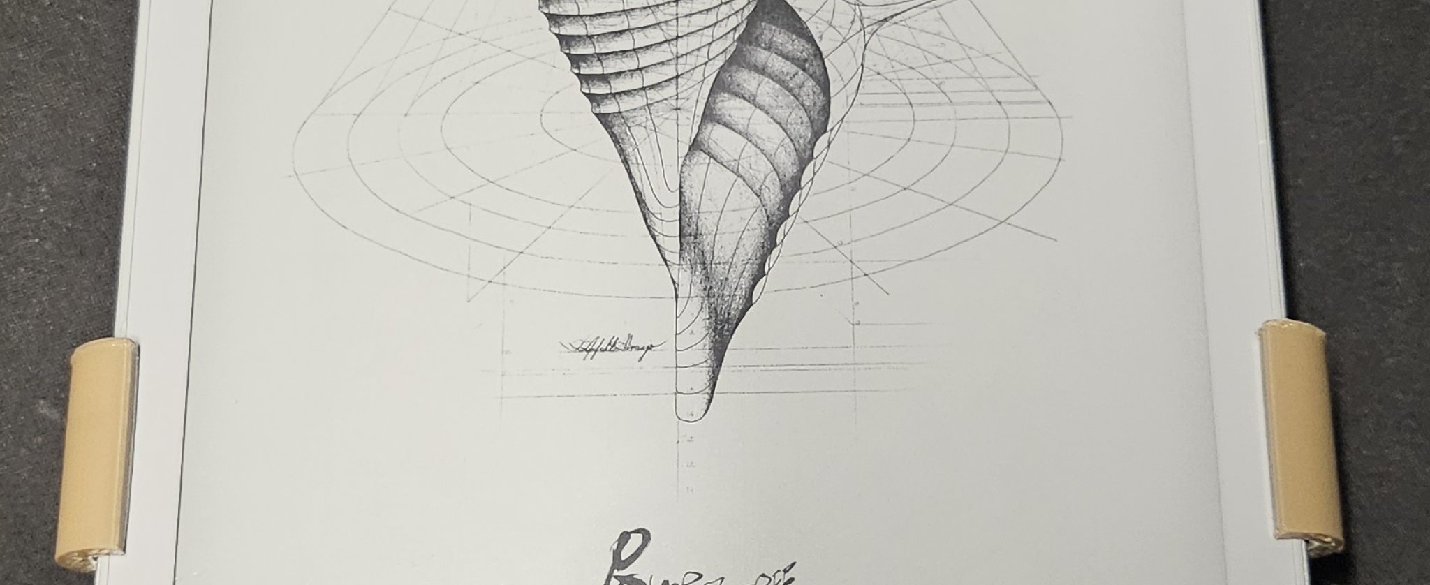 Giá đỡ sách điện tử một tay cho Boox Nova Air