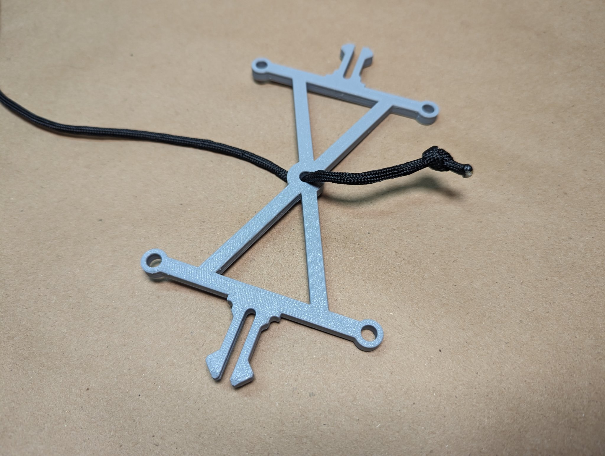 Giá đỡ dây paracord cho QUICK-CLIP v3