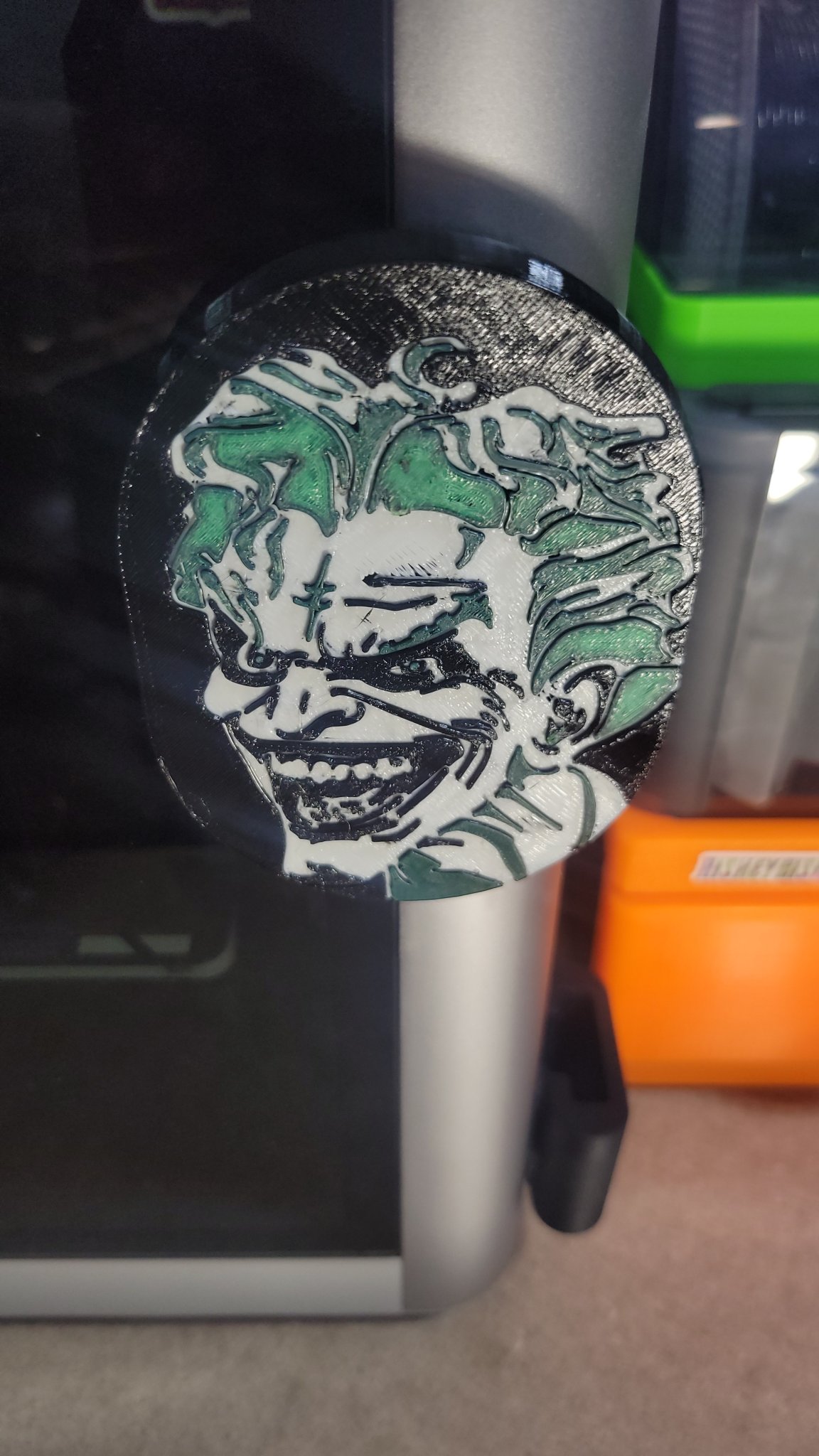 Núm tay nắm cửa Bambulab X1 carbon độc đáo