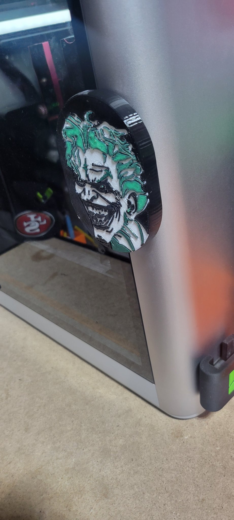 Núm tay nắm cửa Bambulab X1 carbon độc đáo