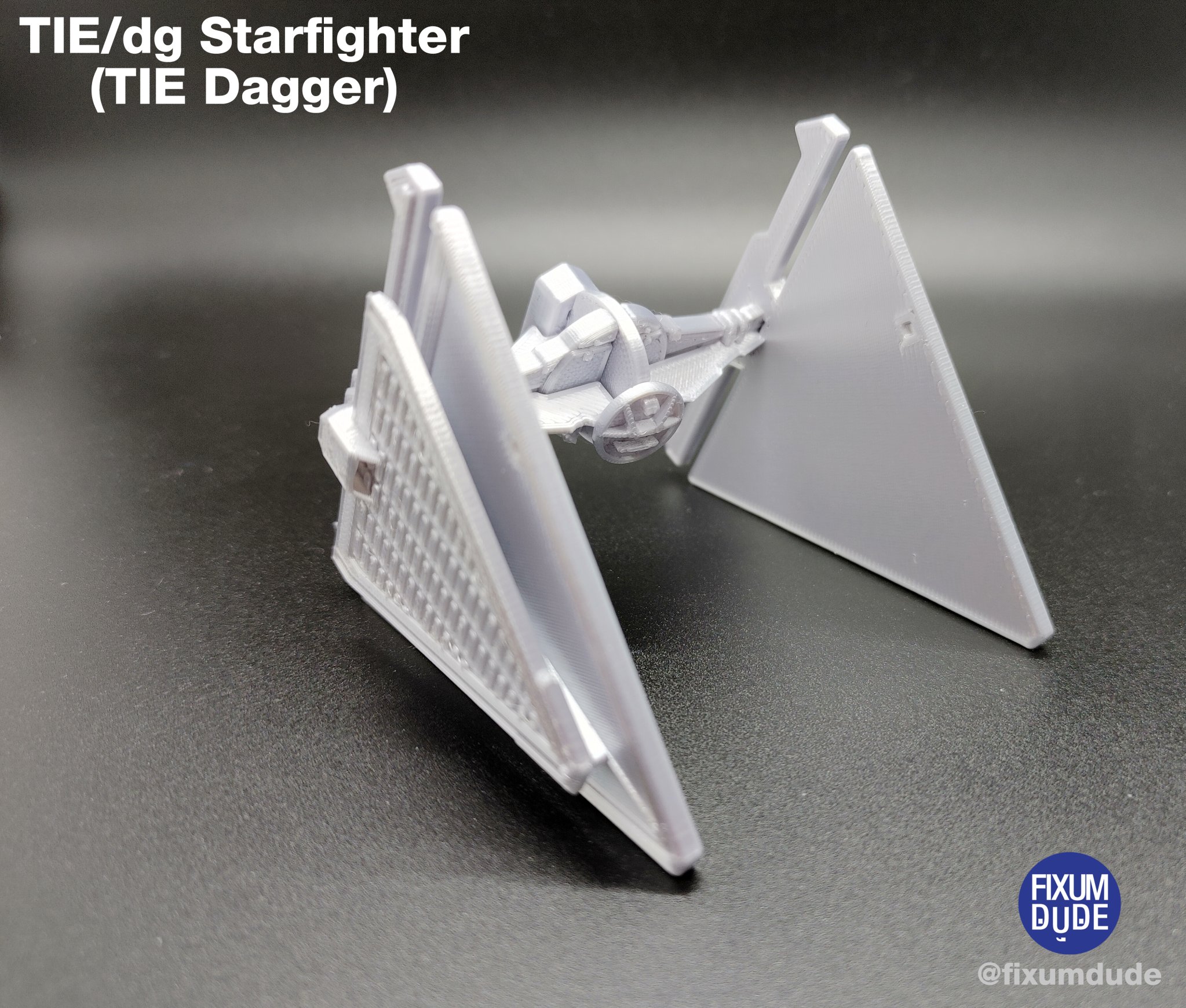 Mô hình TIE Dagger (TIE Starfighter) trong Star Wars: Episode IX