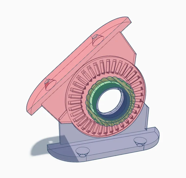 Giá đỡ gương có thể điều chỉnh