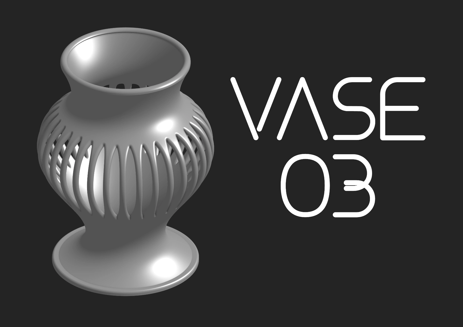 Váza trang trí nhỏ phong cách hiện đại