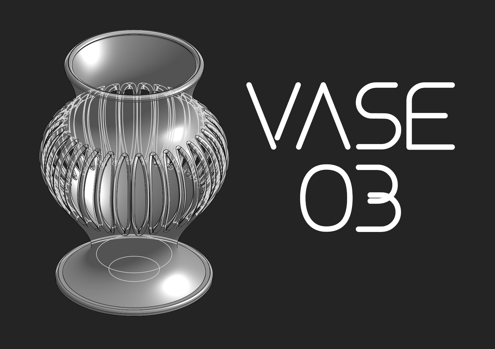 Váza trang trí nhỏ phong cách hiện đại