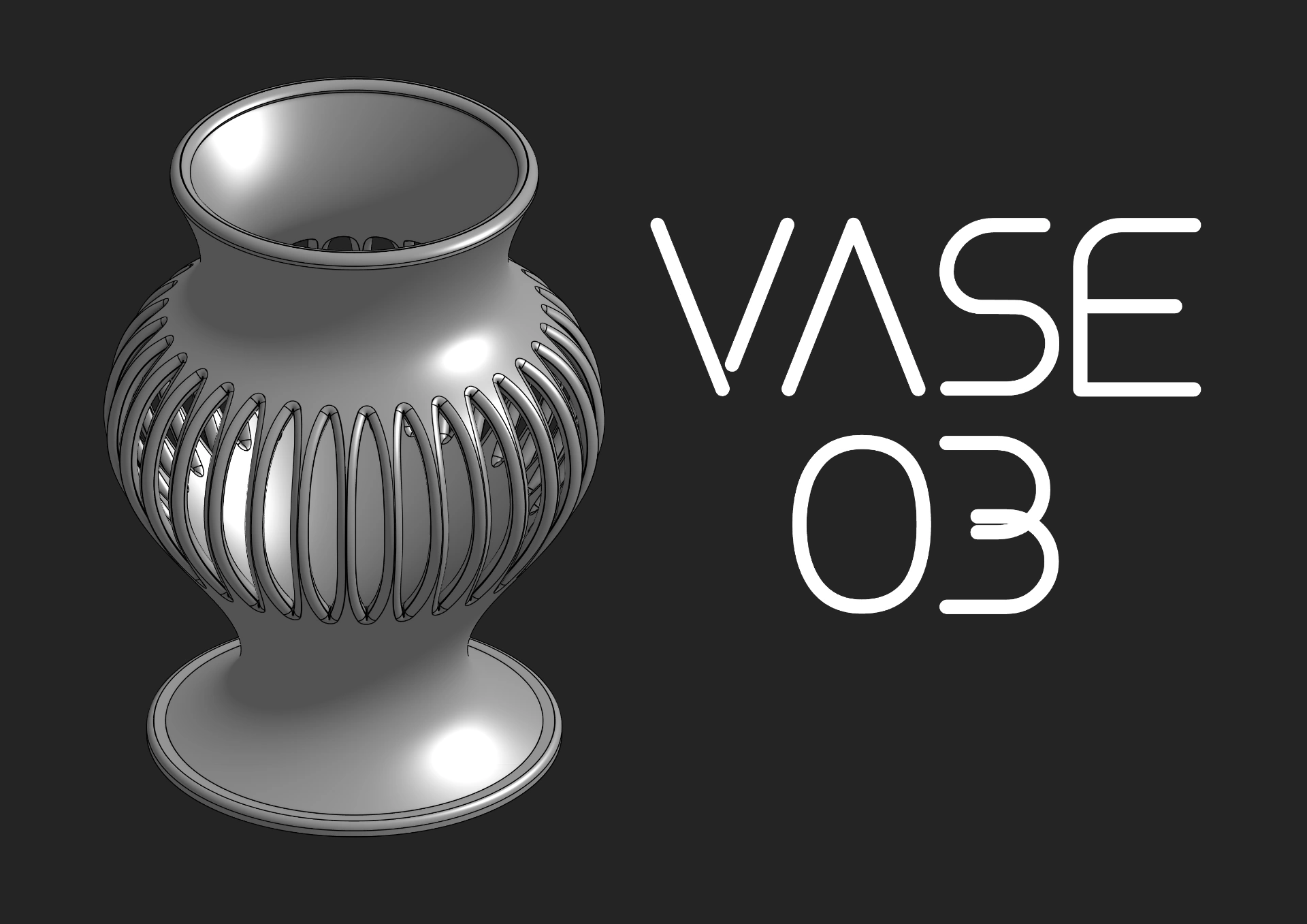 Váza trang trí nhỏ phong cách hiện đại