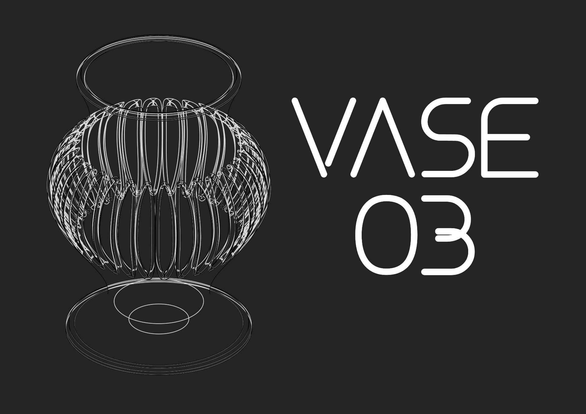 Váza trang trí nhỏ phong cách hiện đại