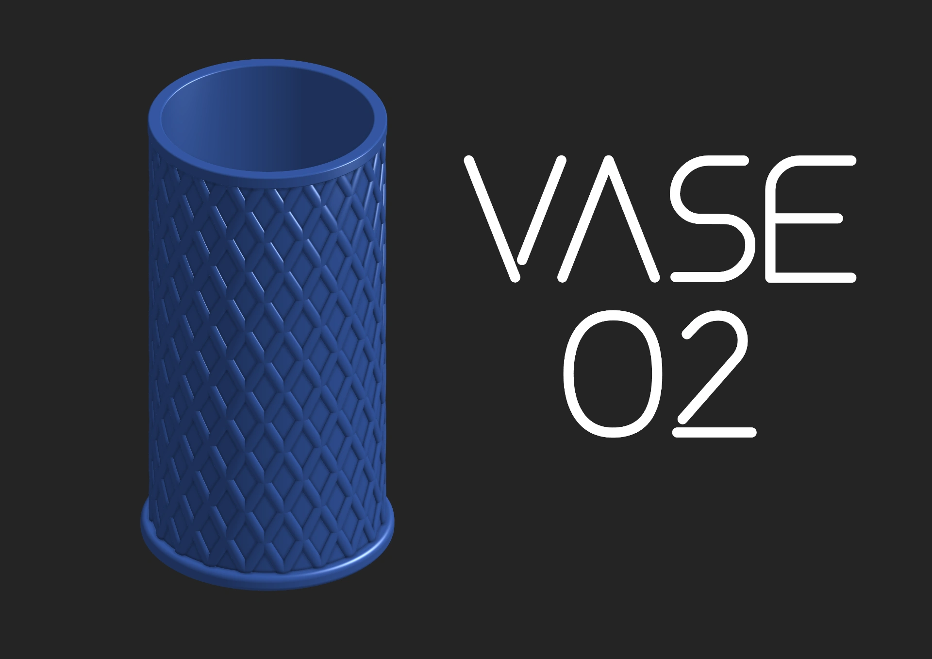 Váza đa năng 02 - Giá đỡ bút và bút chì