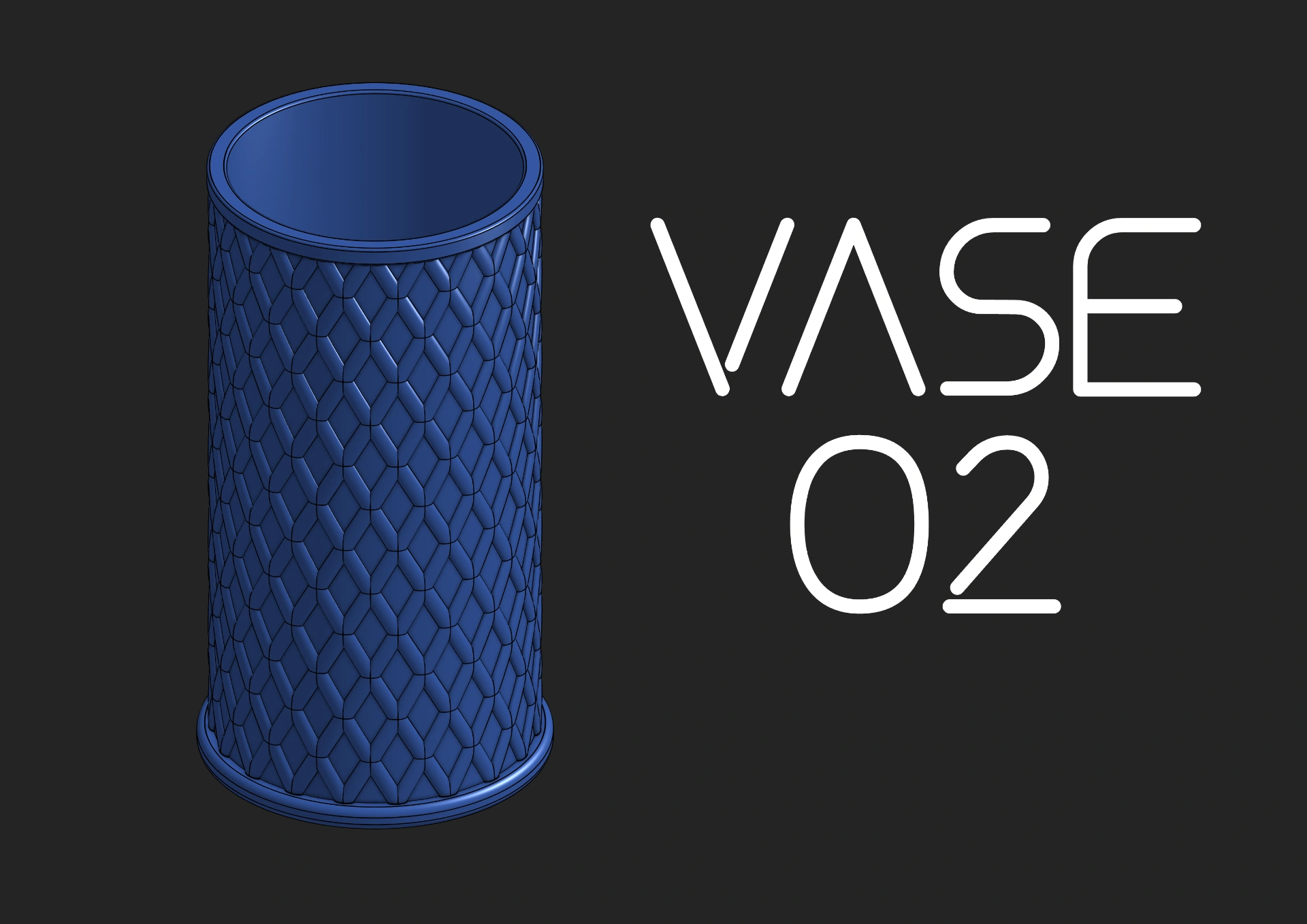 Váza đa năng 02 - Giá đỡ bút và bút chì