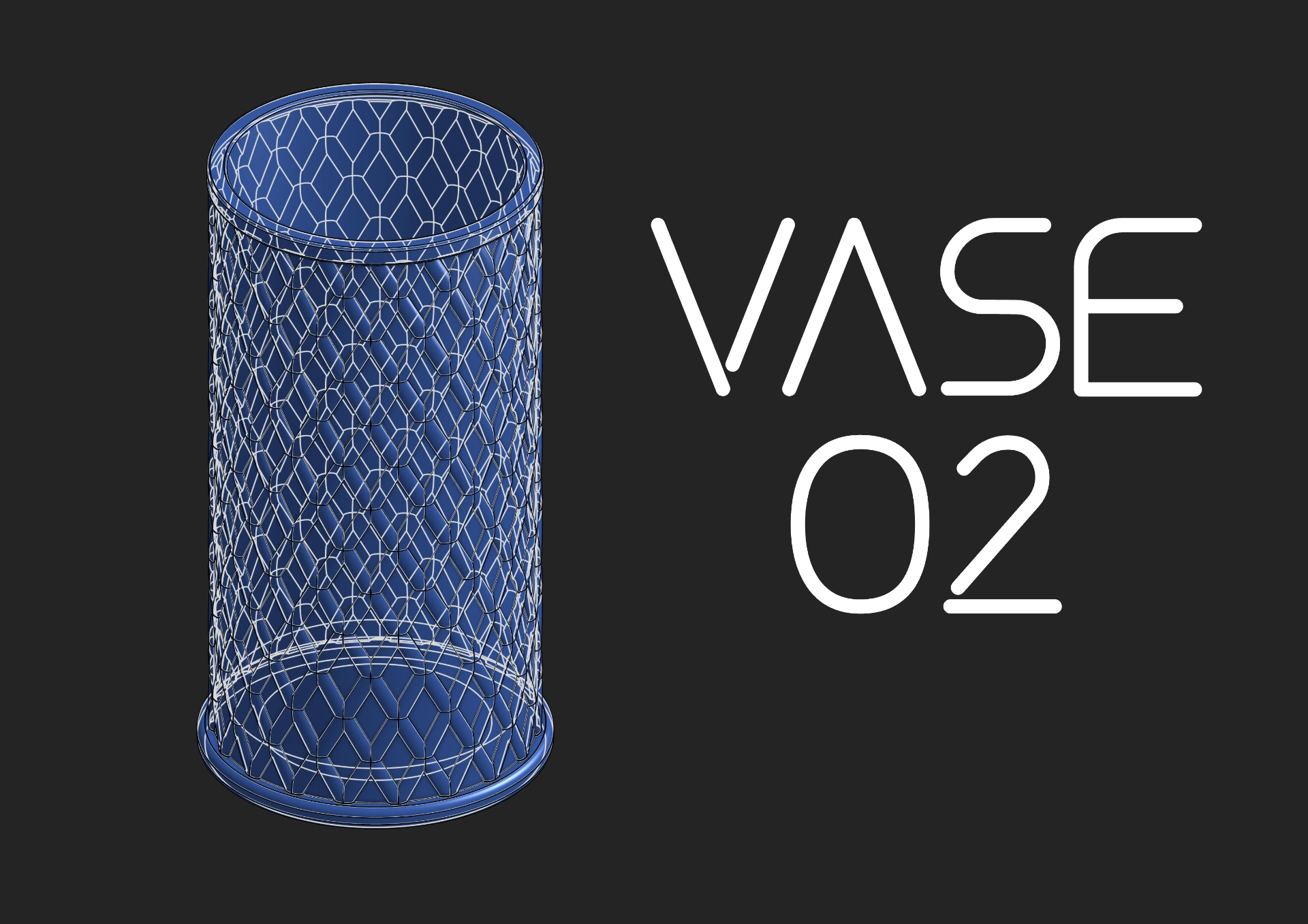 Váza đa năng 02 - Giá đỡ bút và bút chì