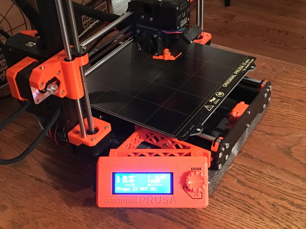Giá đỡ LCD gắn bên cho máy in 3D Prusa MK3s